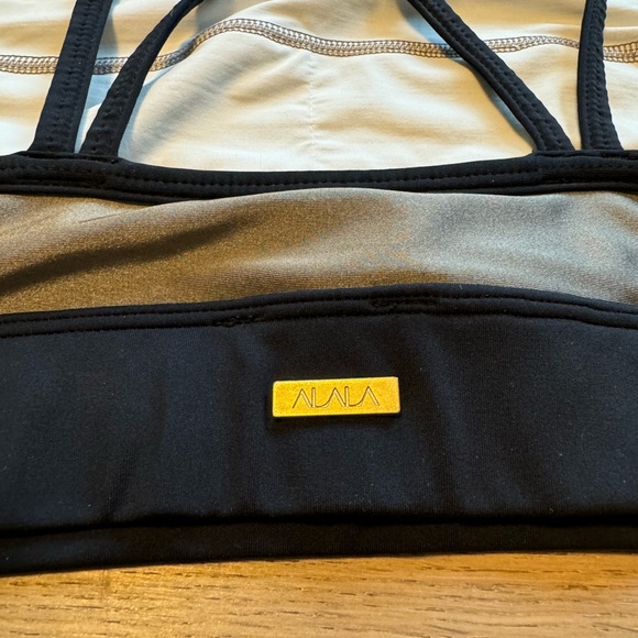 Alala Biker short (S) AND sports bra (M) matching set - Picture 14 of 16